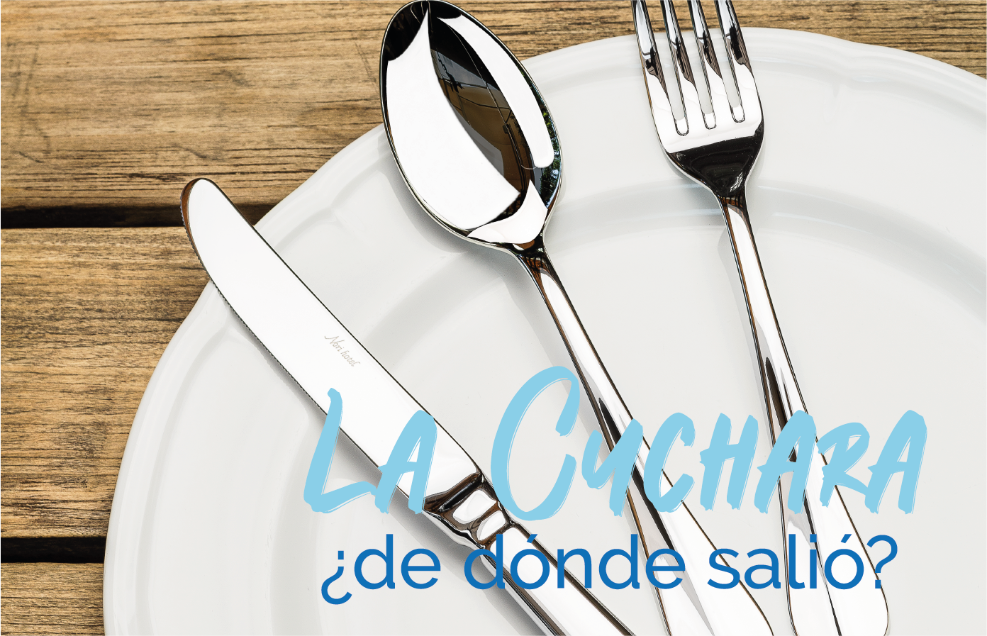 ¿De dónde salió la cuchara?