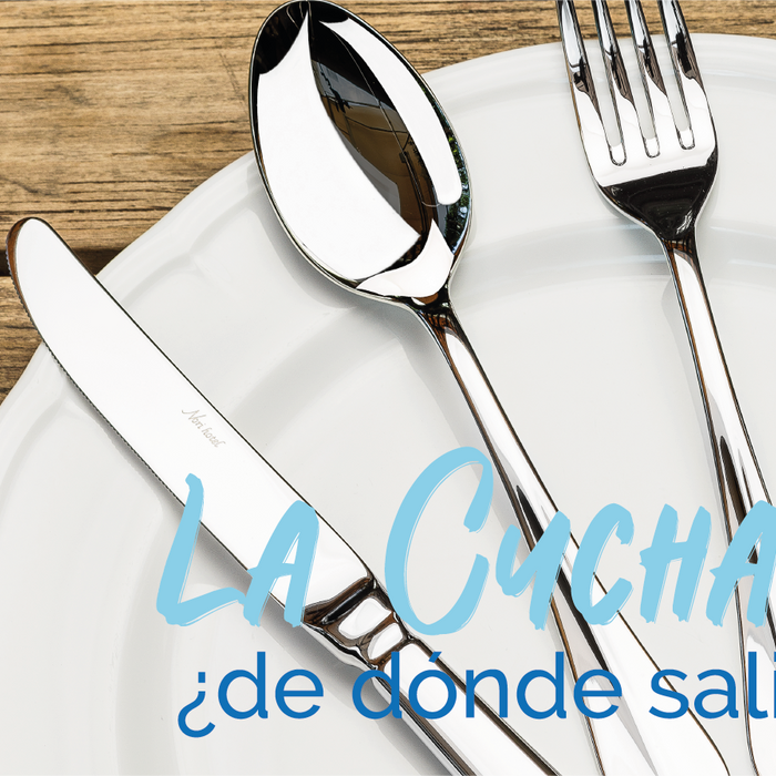 ¿De dónde salió la cuchara?