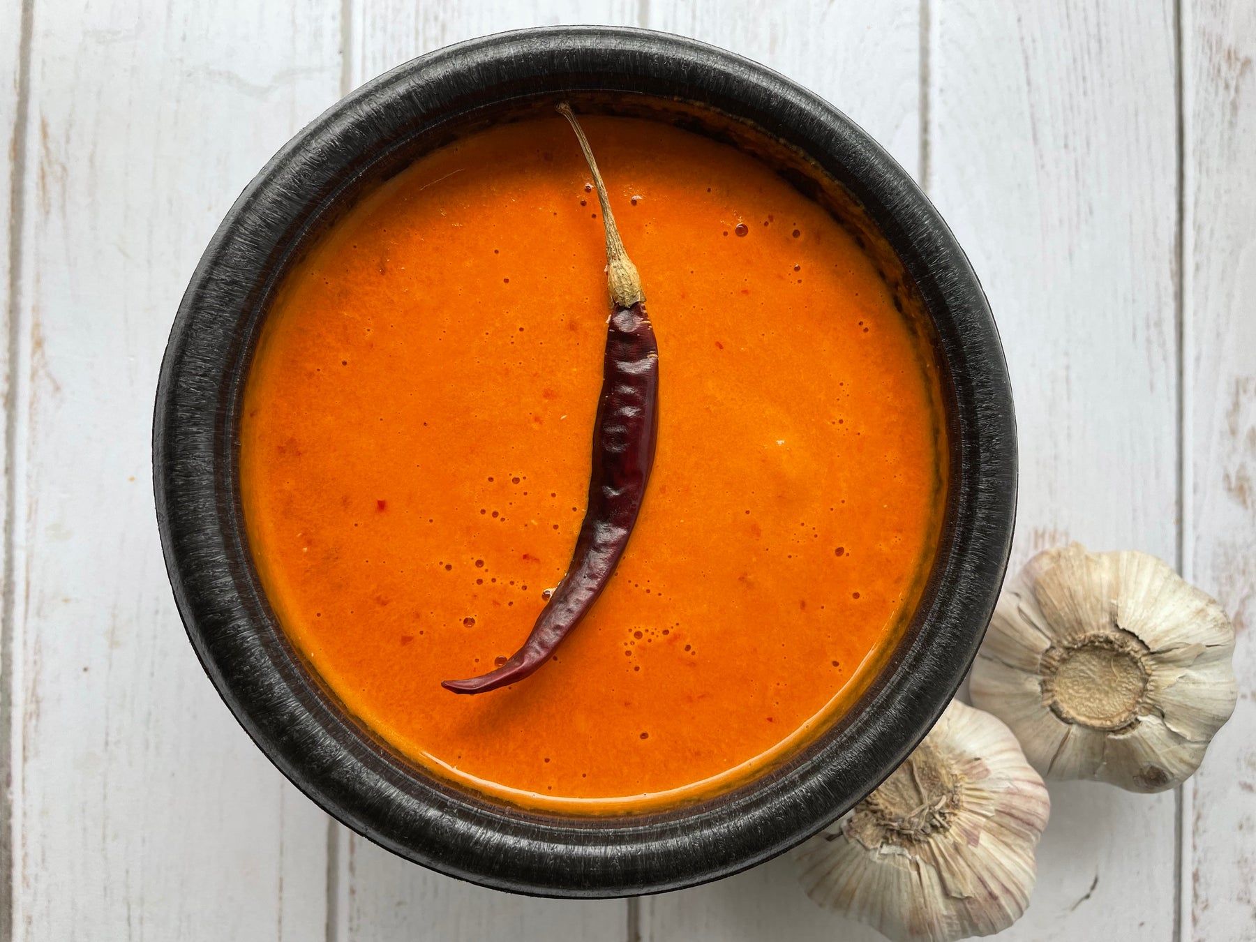 RICA SALSA TAQUERA CON CHILE DE ÁRBOL