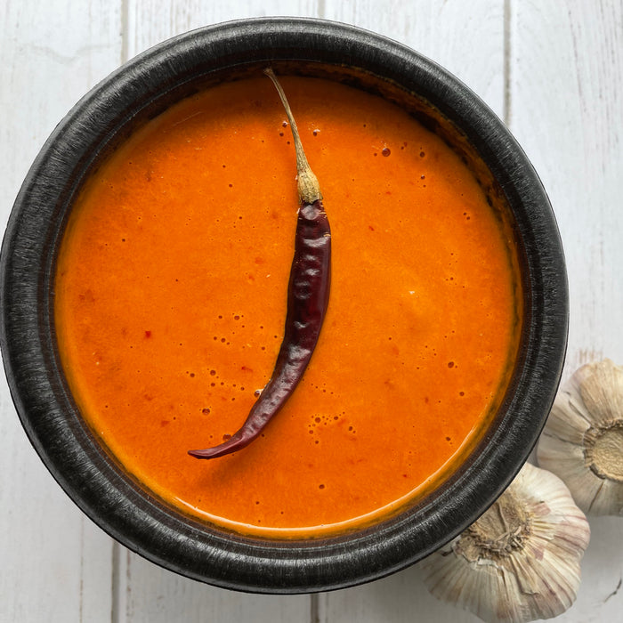 RICA SALSA TAQUERA CON CHILE DE ÁRBOL