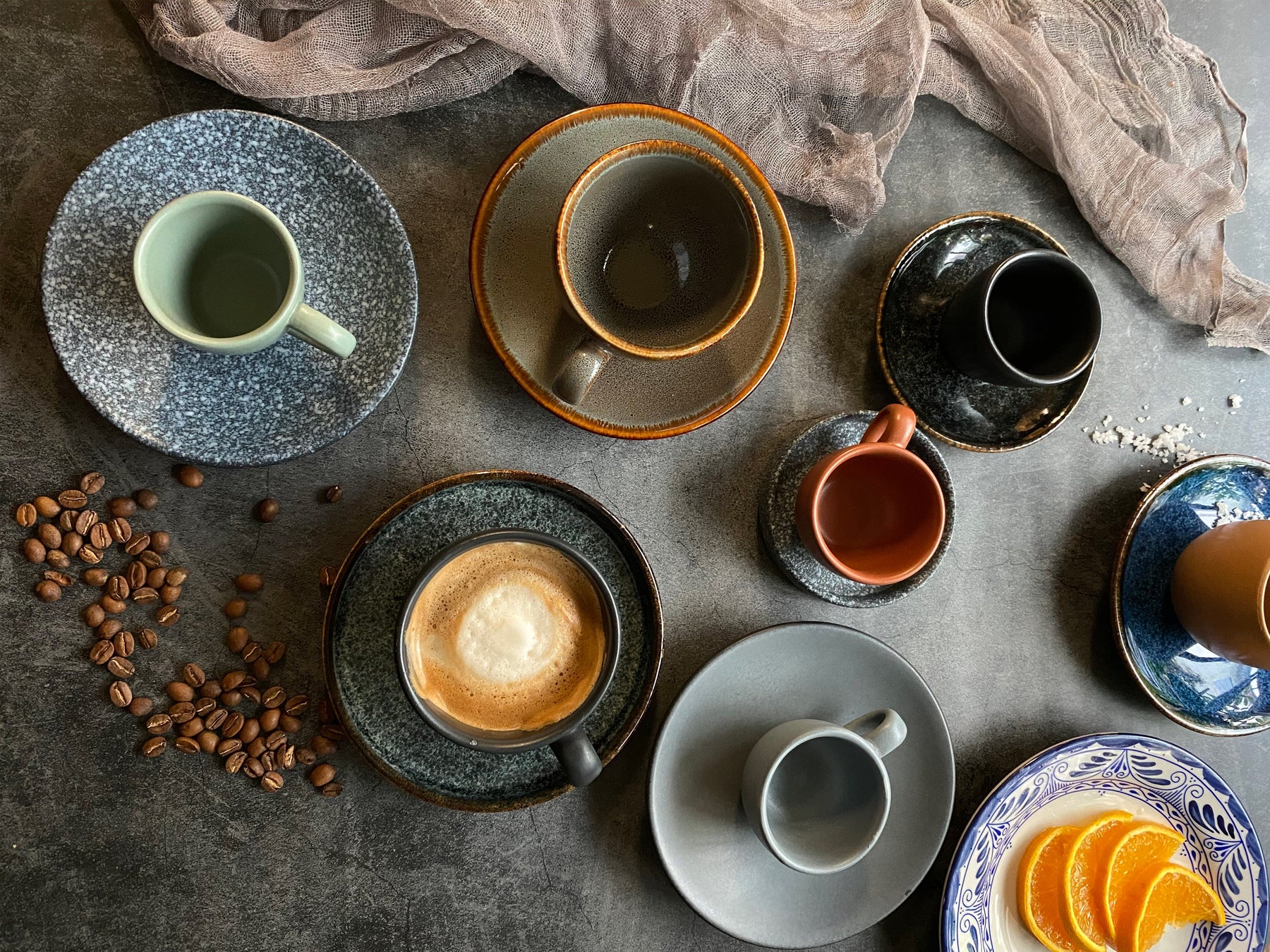 Guía: Los tipos de café más populares y su taza ideal