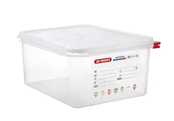 Inserto Medio con Tapa Hermetica 10 Lt