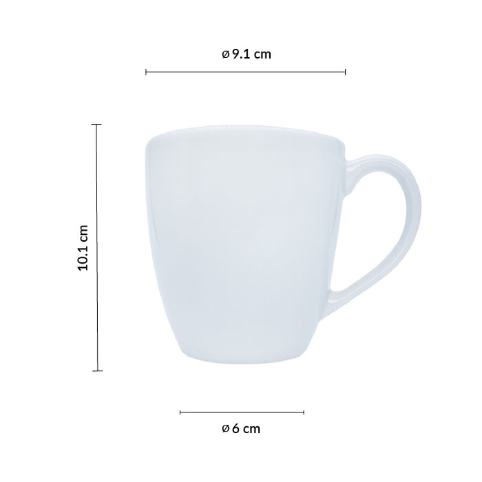 Tarro Mug No Apilable 13 1/4 Oz (390ml) Actualite