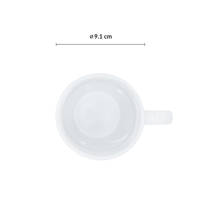 Tarro Mug No Apilable 13 1/4 Oz (390ml) Actualite