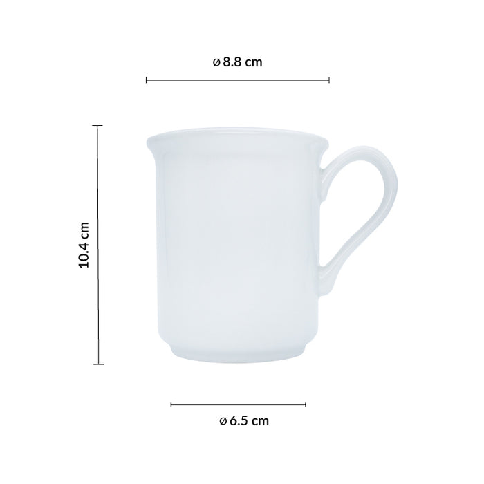 Tarro Mug 12 Oz (354ml) Actualite