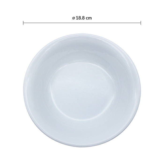 Plato Hondo Sin Ala 18.8 cm Actualite