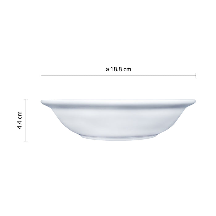 Plato Hondo Sin Ala 18.8 cm Actualite
