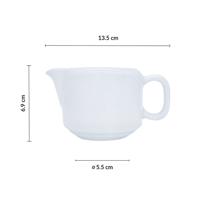 Cremera con Asa 8 Oz (236ml) Actualite