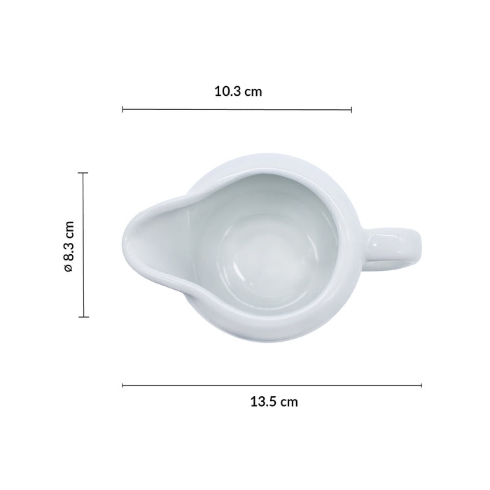 Cremera con Asa 8 Oz (236ml) Actualite