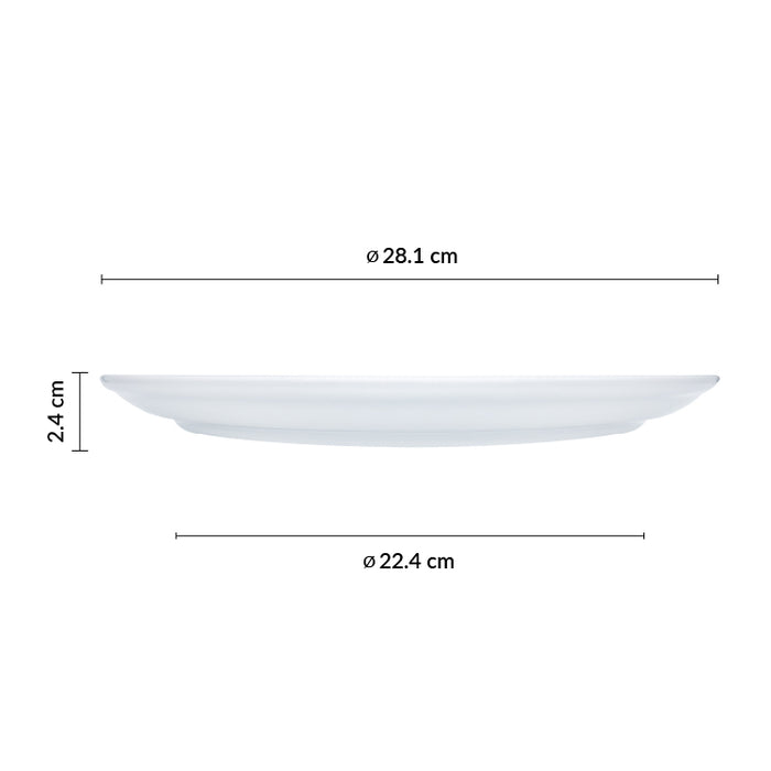 Plato Coupe 28.1 cm Actualite