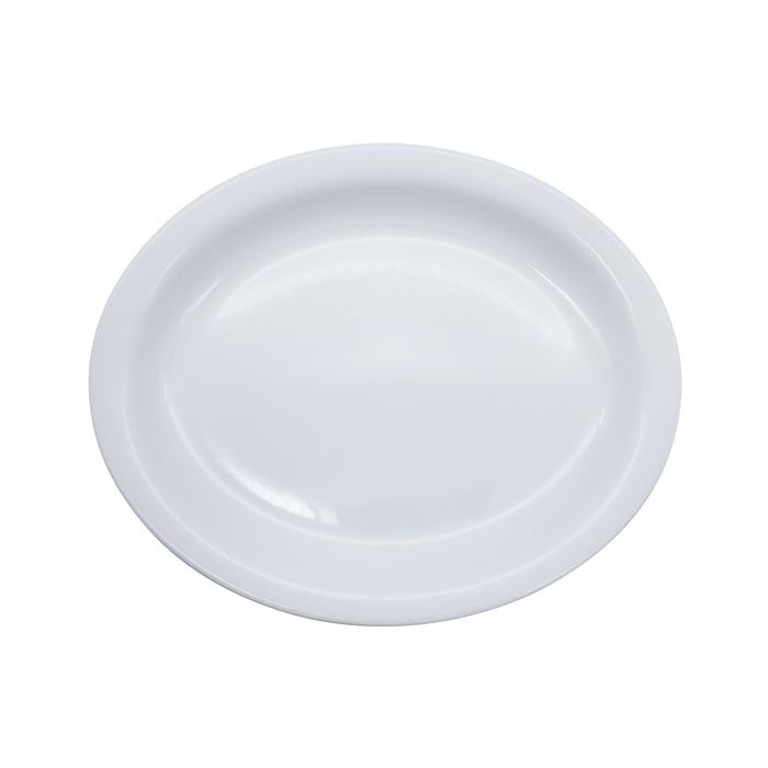 Plato Oval Ala Corta 26.3x21.5 cm Actualite