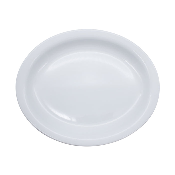 Plato Oval Ala Corta 29.8x24.4 cm Actualite