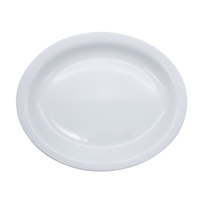 Platon Oval Ala Corta 33.9x27.8 cm Actualite