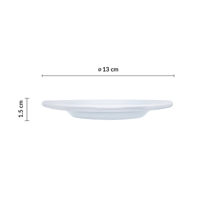 Plato para Taza Moka 13 cm Actualite