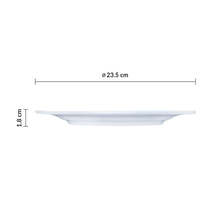 Plato Trinche 23.5 cm Actualite