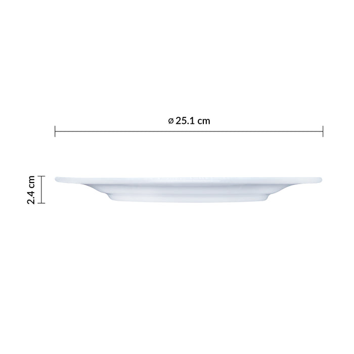 Plato Trinche 25.1 cm Actualite