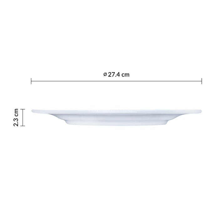 Plato Trinche 27.4 cm Actualite