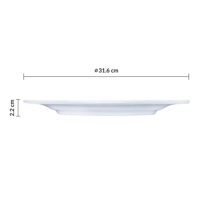 Plato Trinche 31.6 cm Actualite