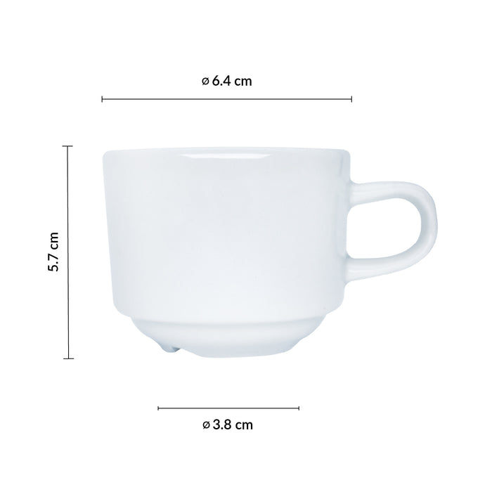 Taza Moka Apilable 4 Oz (118ml) Apilable Actualite