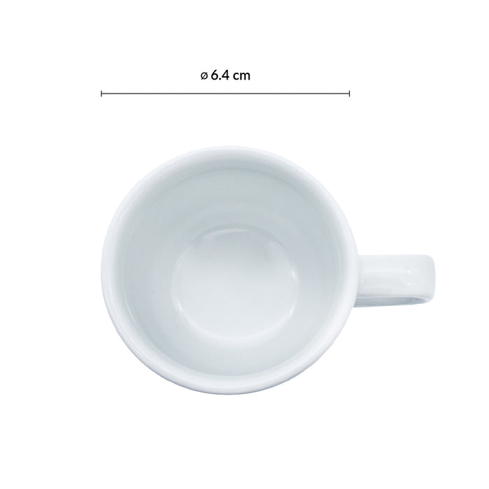 Taza Moka Apilable 4 Oz (118ml) Apilable Actualite