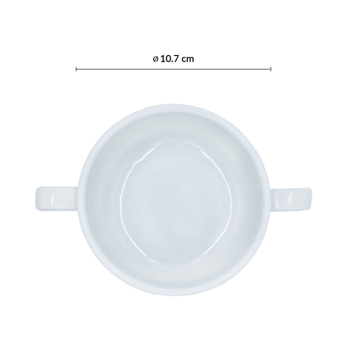Tazon Consome Con Asas 10 Oz (310ml) Actualite