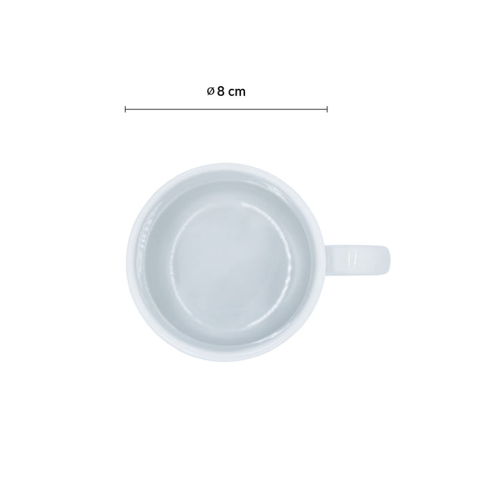 Tarro Mug Apilable 9 Oz (266ml) Actualite