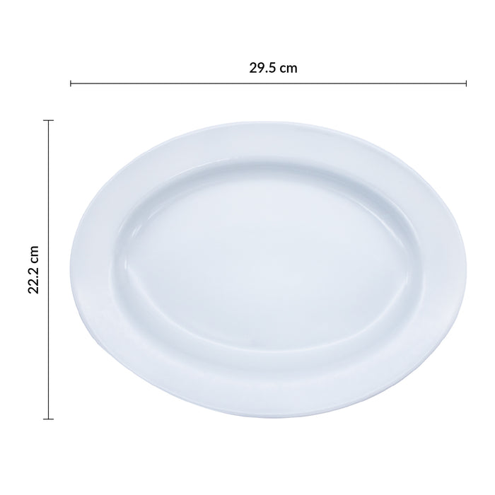 Platon Oval Ala Ancha 29.5x22.2 cm