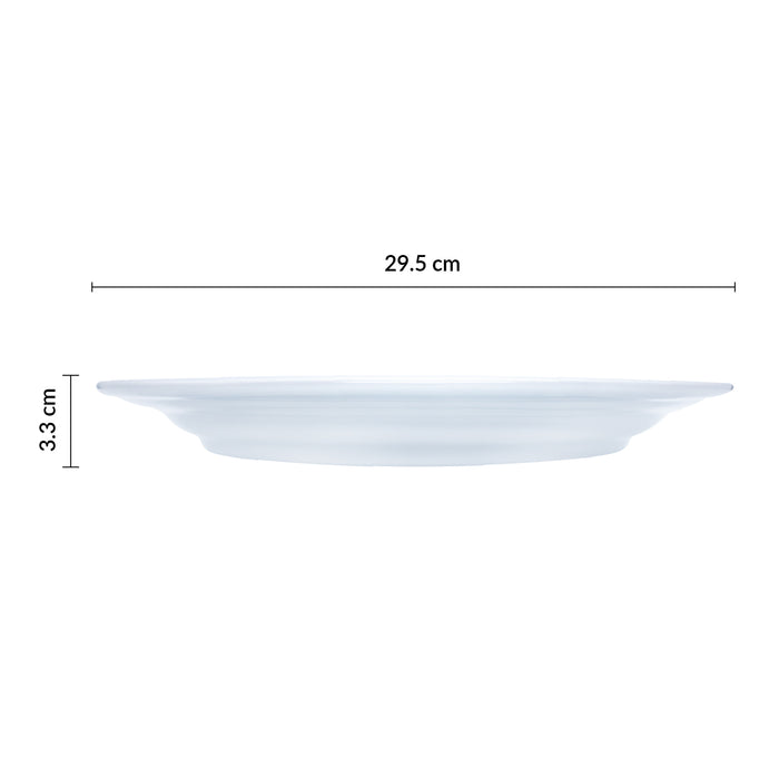 Platon Oval Ala Ancha 29.5x22.2 cm