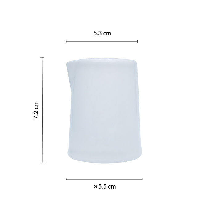 Cremera sin Asa 2 3/4 Oz (85ml) Actualite