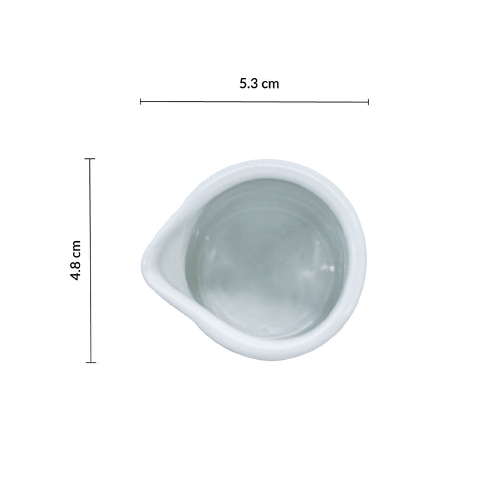 Cremera sin Asa 2 3/4 Oz (85ml) Actualite