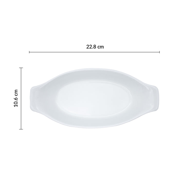 Plato Gratin 22.8x10.6 cm Actualite
