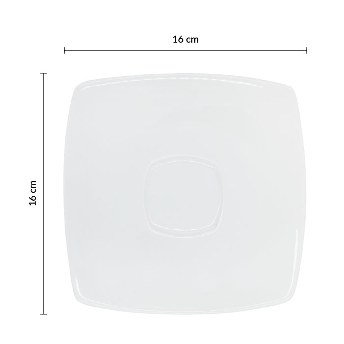 Plato Taza Cafe 16 cm Asia