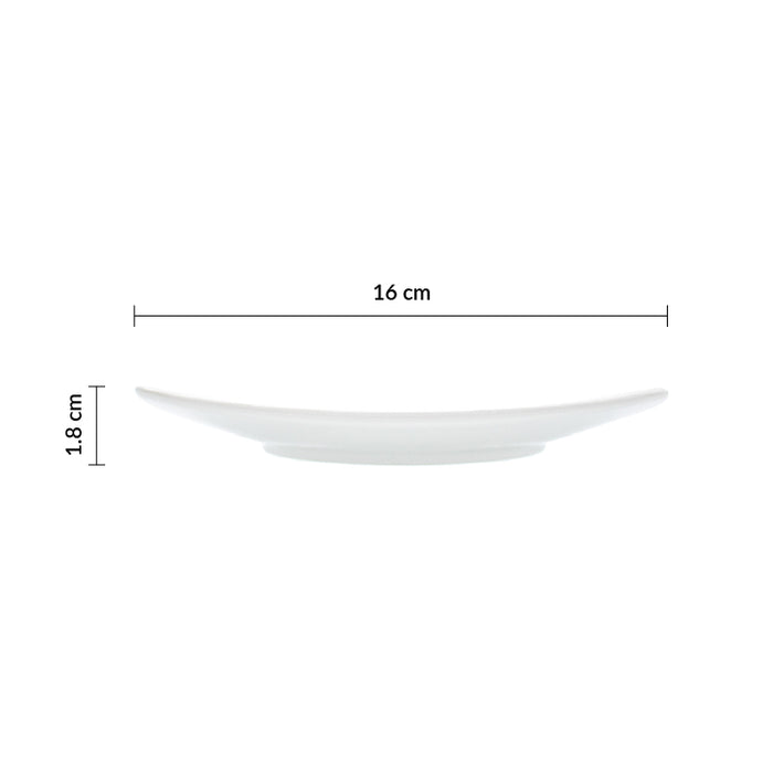 Plato Taza Cafe 16 cm Asia