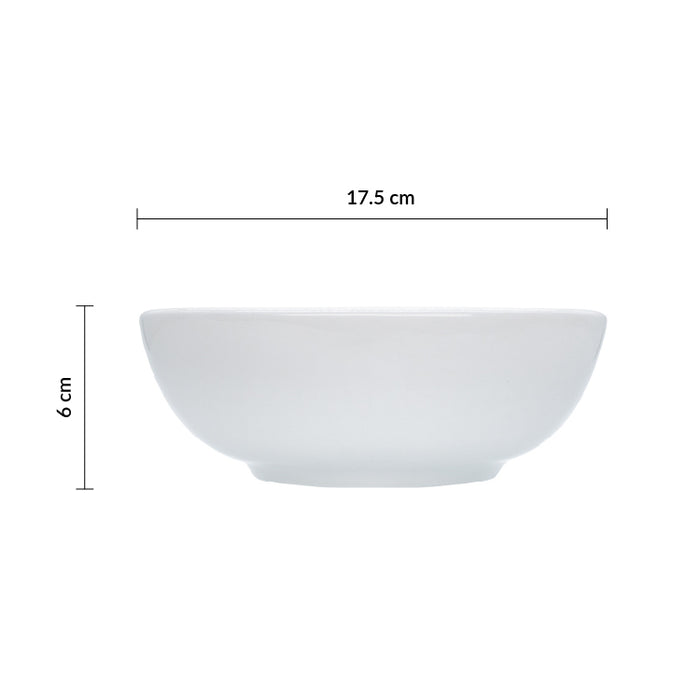 Bowl Cuadrado 17.5 Cm 30 Oz (887ml) Asia