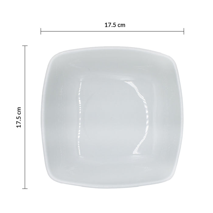 Bowl Cuadrado 17.5 Cm 30 Oz (887ml) Asia
