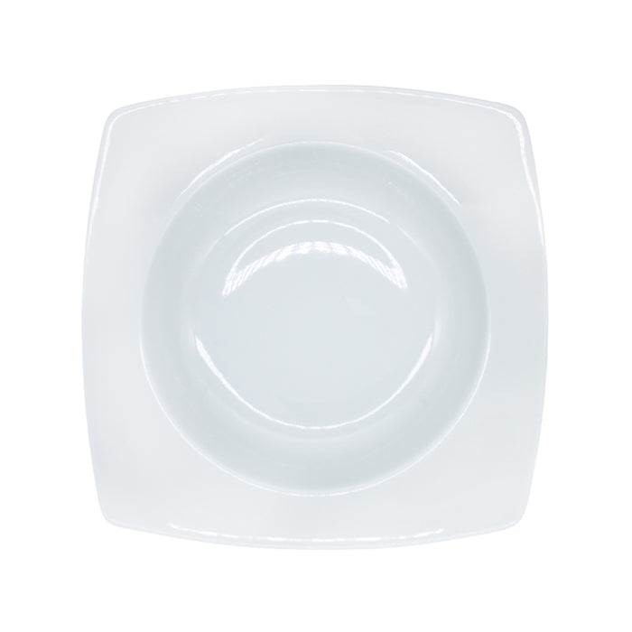 Plato Sopa Cuadrado 15 Oz (443ml) 23.1 cm Asia