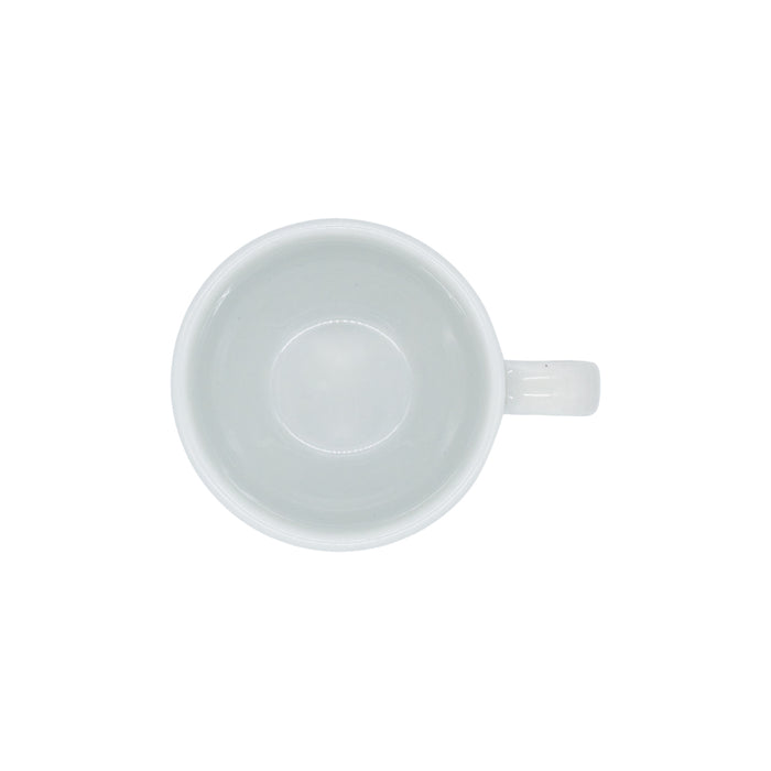 Taza Moka Cuadrada 3 3/4 Oz (110ml) Asia