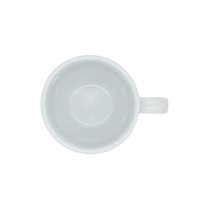 Taza Cafe Cuadrada 8 1/2 Oz (251ml) Asia