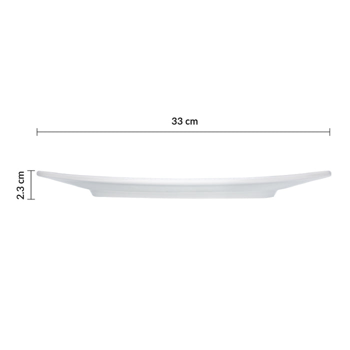 Plato Rectangular 33x23 cm Asia