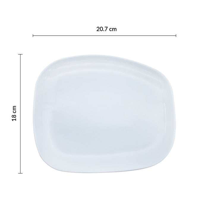 Plato Asimetrico 20.7 cm Elegance