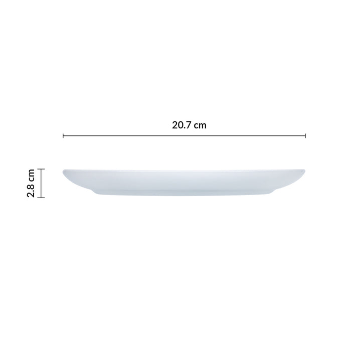 Plato Asimetrico 20.7 cm Elegance