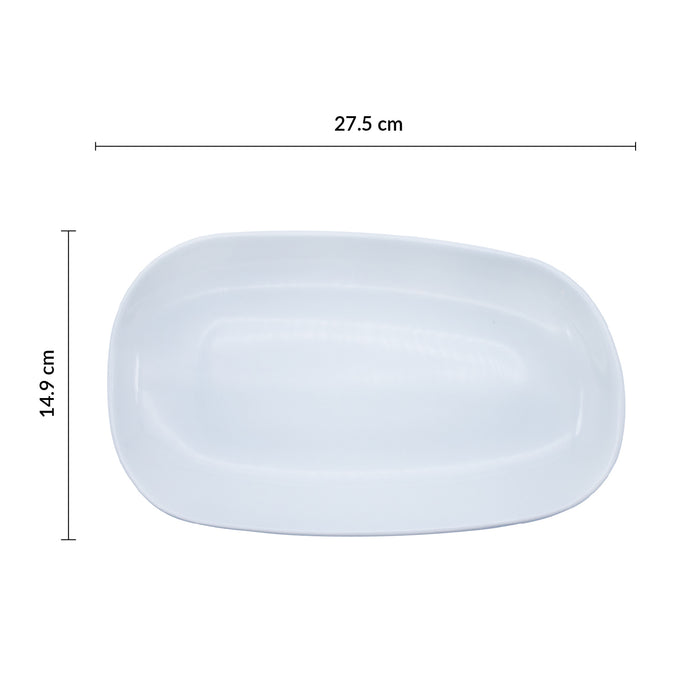 Plato Asimetrico 27.5 cm Elegance