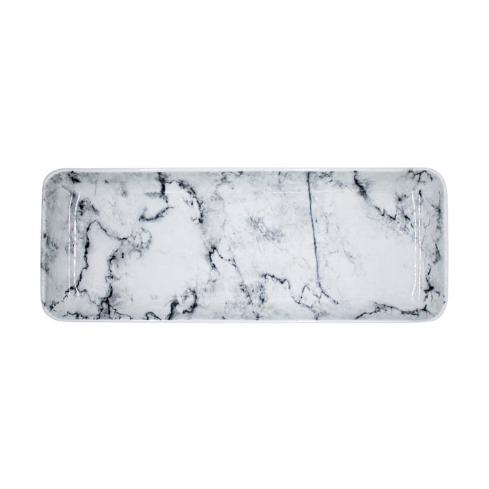 Charola Rectangular 36.1x13.7 cm Marmol OUTLET