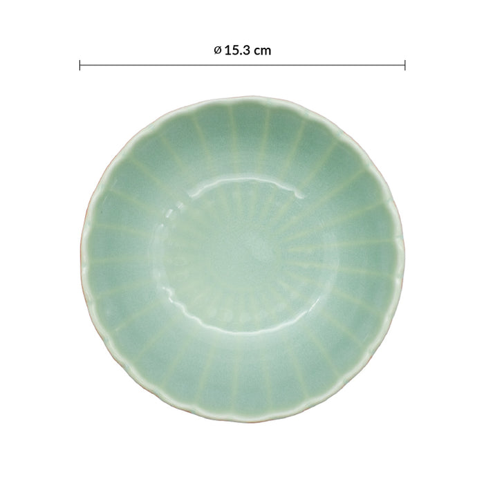 Bowl 22 Oz (650ml) 15.3x7.3 cm Terracota Mate Nilo Bahía