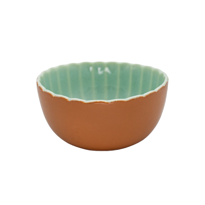 Bowl 22 Oz (650ml) 15.3x7.3 cm Terracota Mate Nilo Bahía
