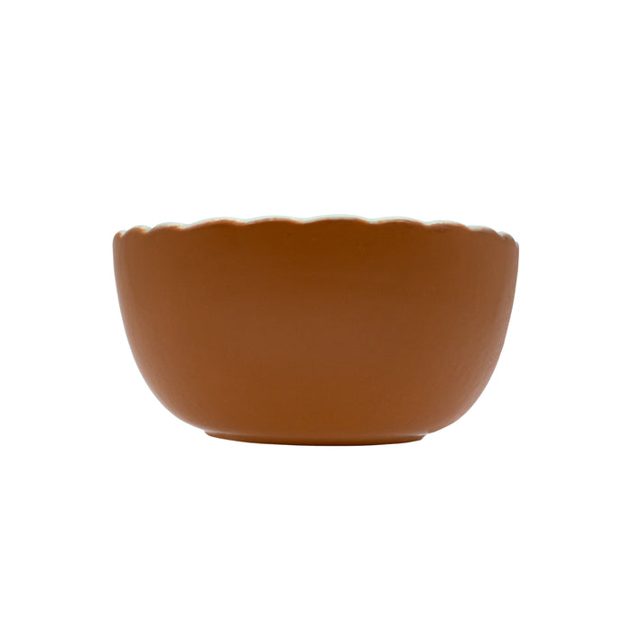 Bowl 22 Oz (650ml) 15.3x7.3 cm Terracota Mate Nilo Bahía