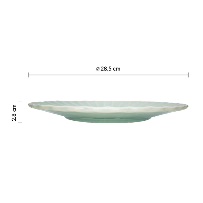 Plato Coupe 28.5 cm Nilo Bahía