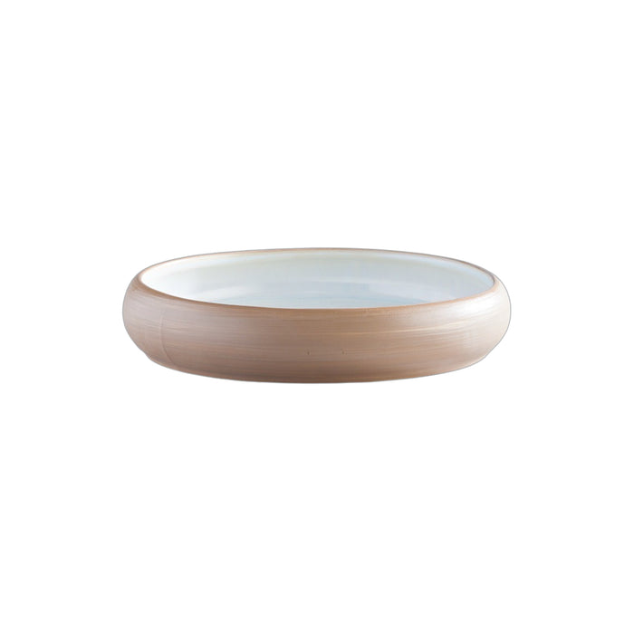 Plato Borde Alto 21 cm Nacar Origen