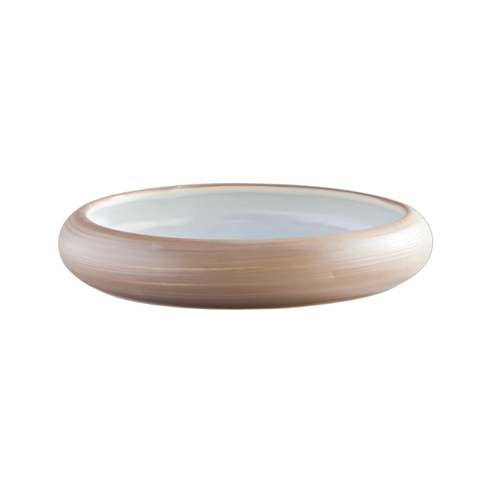 Plato Borde Alto 26 cm Nacar Origen