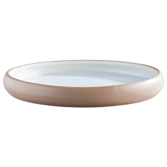 Plato Borde Alto 30 cm Nacar Origen